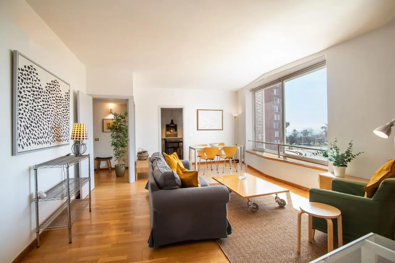 31Tilb1041 Magnific Apartment In Villa Olimpica Barcelona 0*,