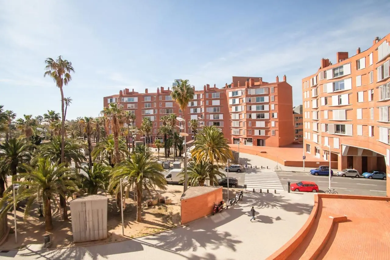 31Tilb1041 Magnific Apartment In Villa Olimpica Barcelona