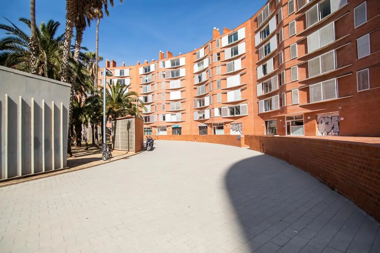 31Tilb1041 Magnific Apartment In Villa Olimpica Barcelona Spanien